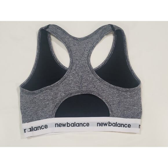 New Balance Intimates & Sleepwear Gray Razorback Sports Bra | Size Large - Picture 2 of 5